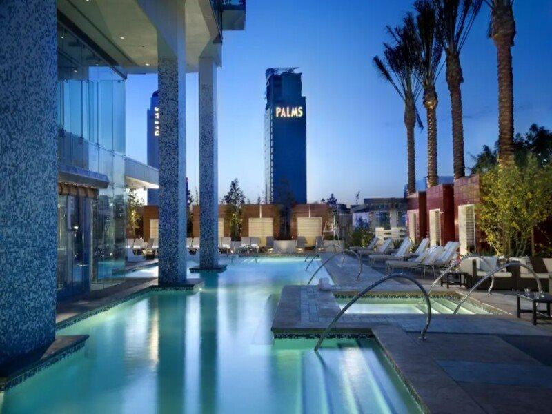 Palms Place Hotel And Spa Las Vegas Exterior foto